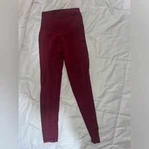 Aerie Maroon Leggings